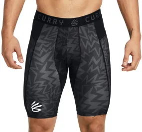 Shorts Under Armour UA Curry HG Prtd Shorts-BLK