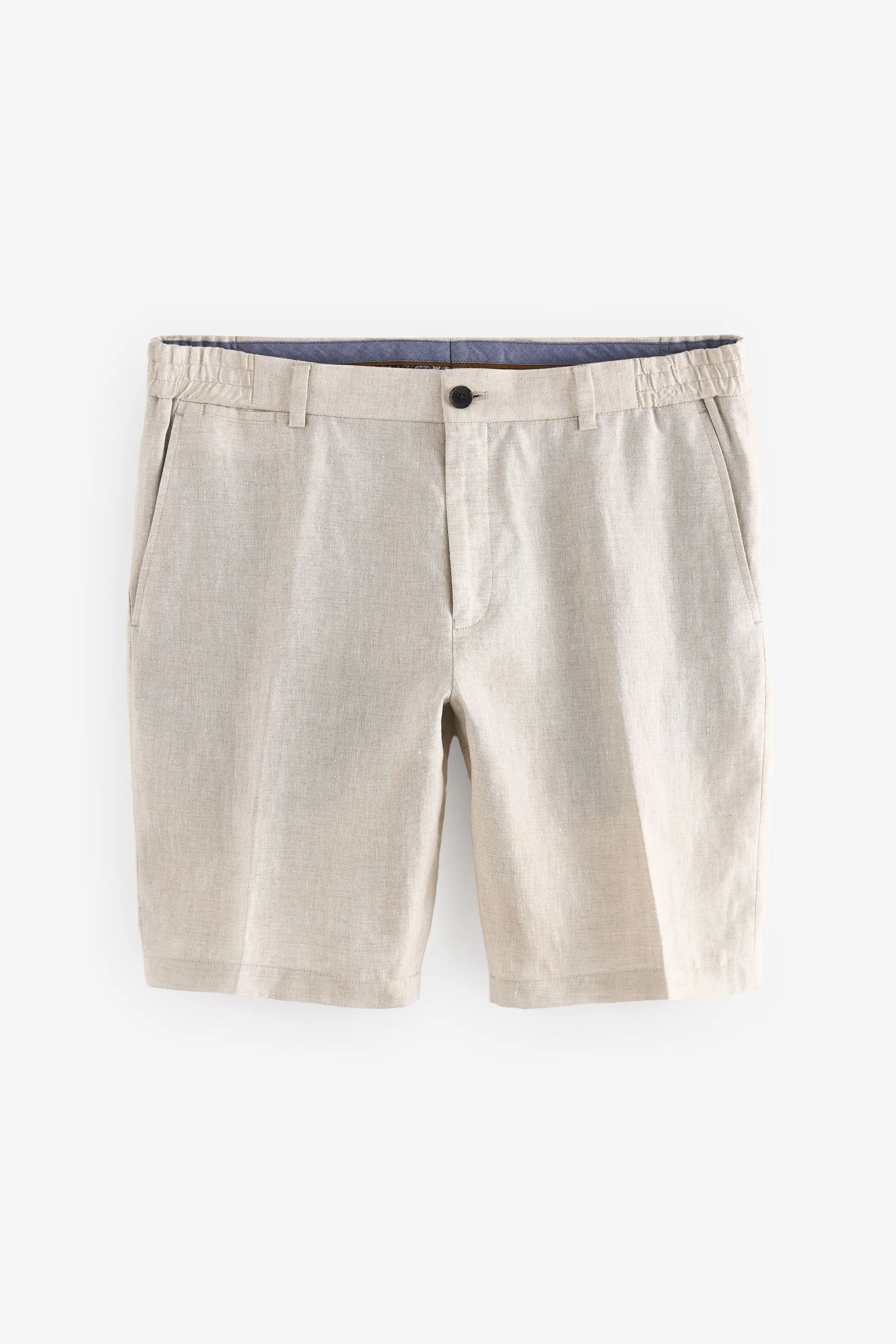 Signature Italian Leomaster 100% Linen Shorts