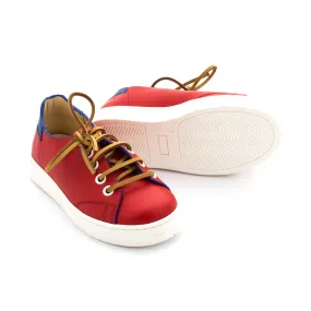 Sneaker Rossa Bambino