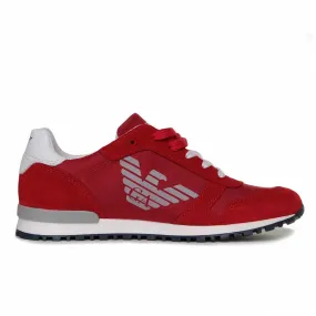 Sneaker Rossa Junior