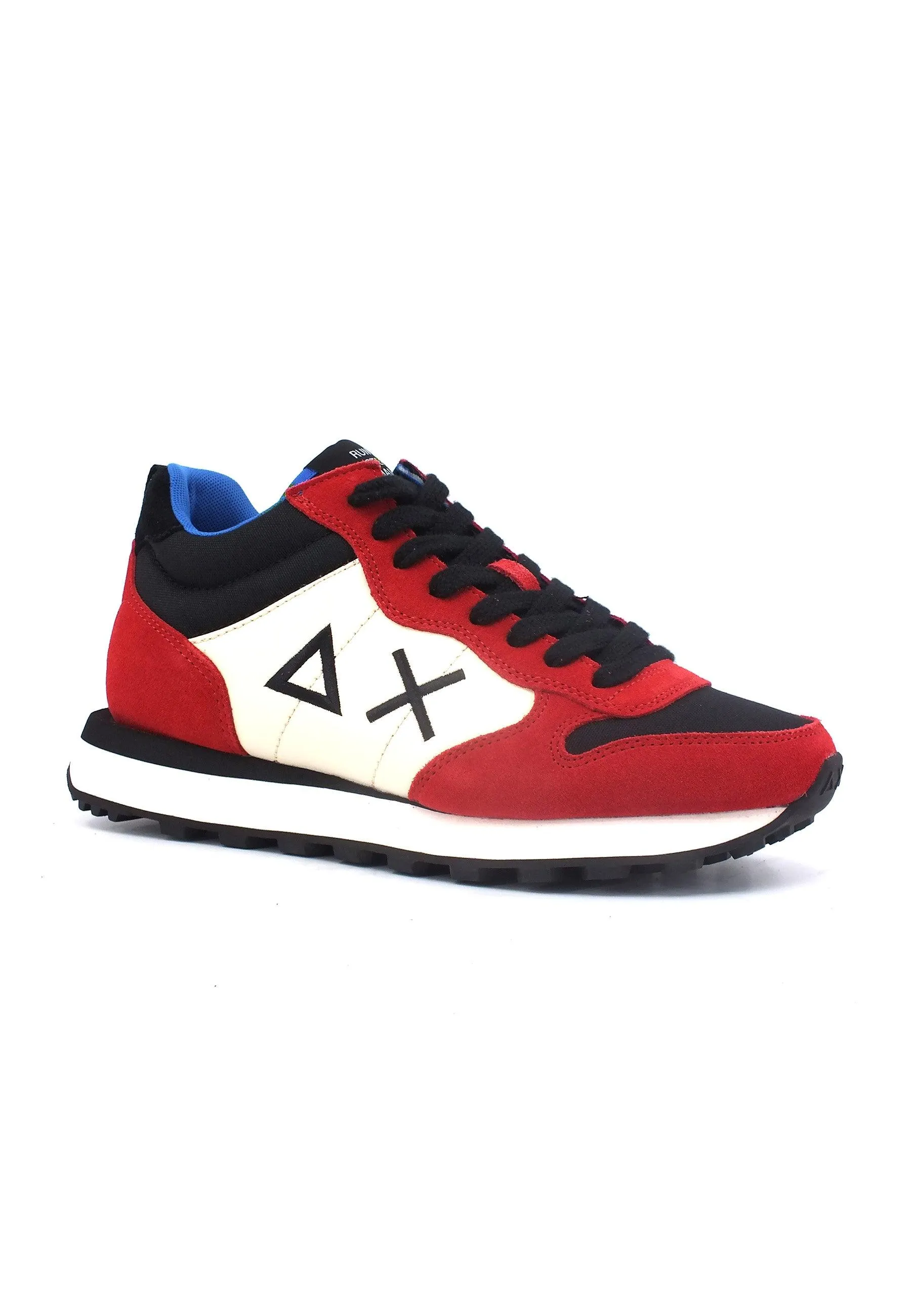 SUN68 Tom 2.0 Color Sneaker Uomo Rosso Z43109