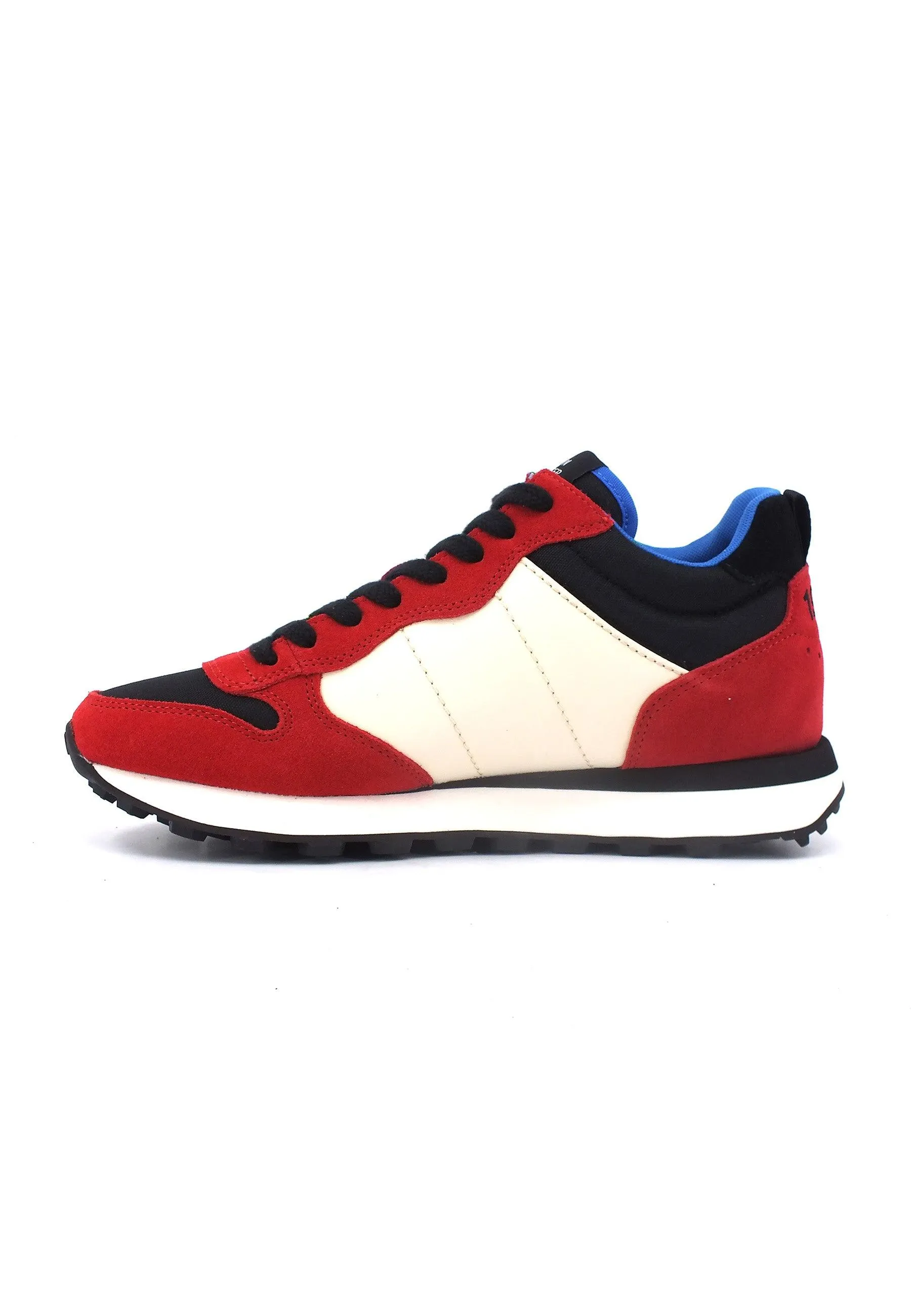 SUN68 Tom 2.0 Color Sneaker Uomo Rosso Z43109