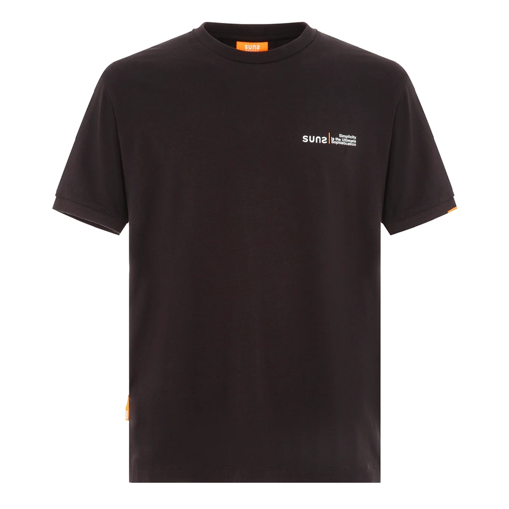 Suns T Shirt Paolo TSS41001U V1 Black