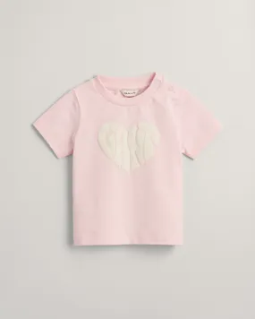 T-shirt con Heart Graphic Baby