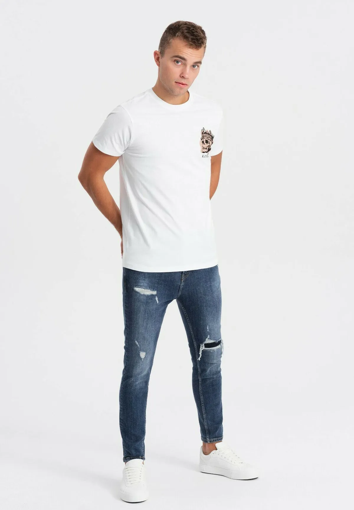 T-shirt con stampa