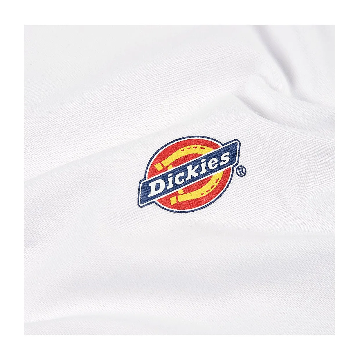 T-shirt Dickies Mapleton Bianco