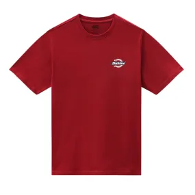 T-shirt Dickies Ruston Bordeaux