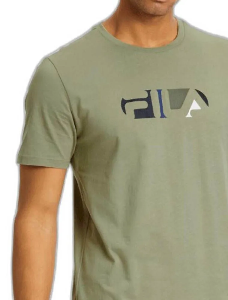 T-shirt Manica Corta Sportiva Fila - Green