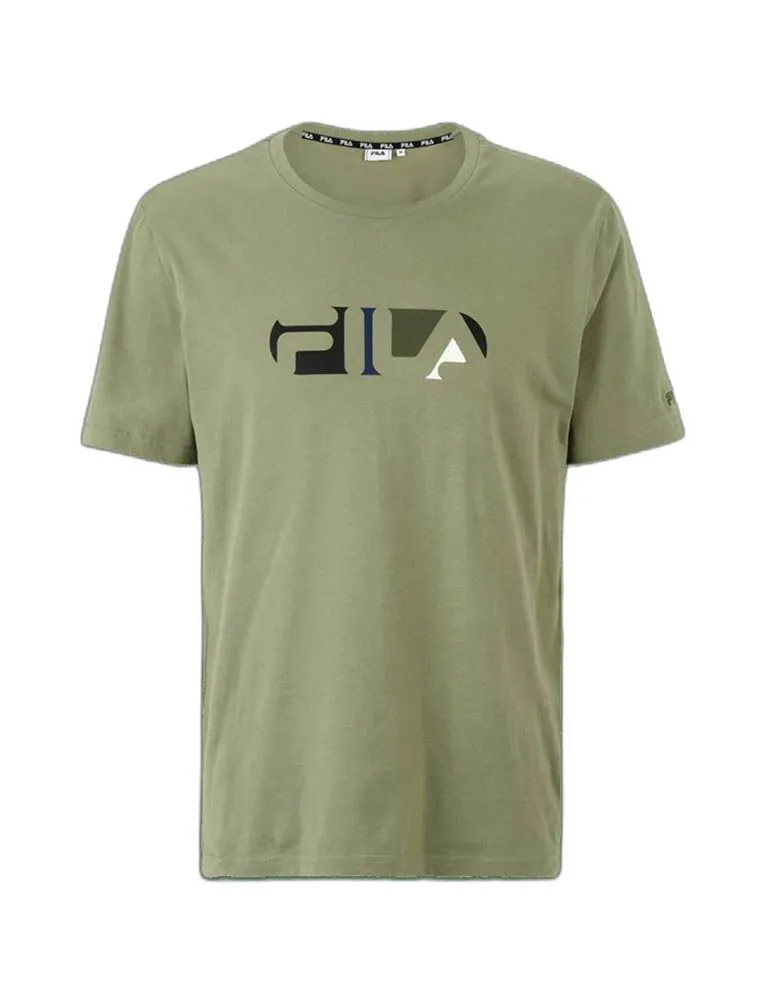 T-shirt Manica Corta Sportiva Fila - Green