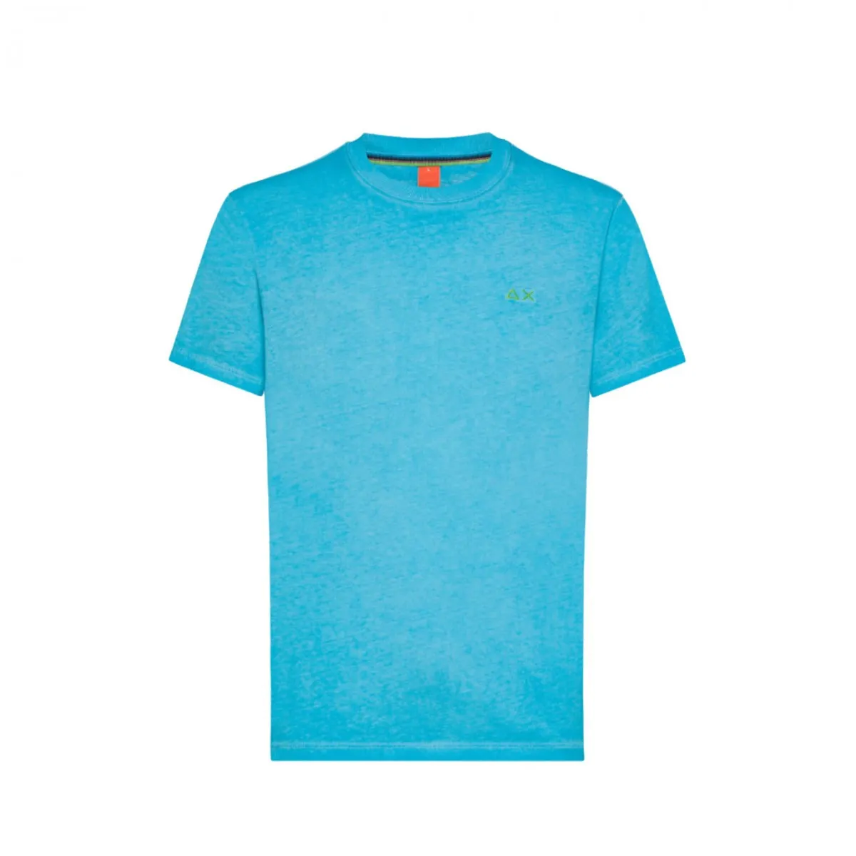 T-Shirt Special Dyed Turchese