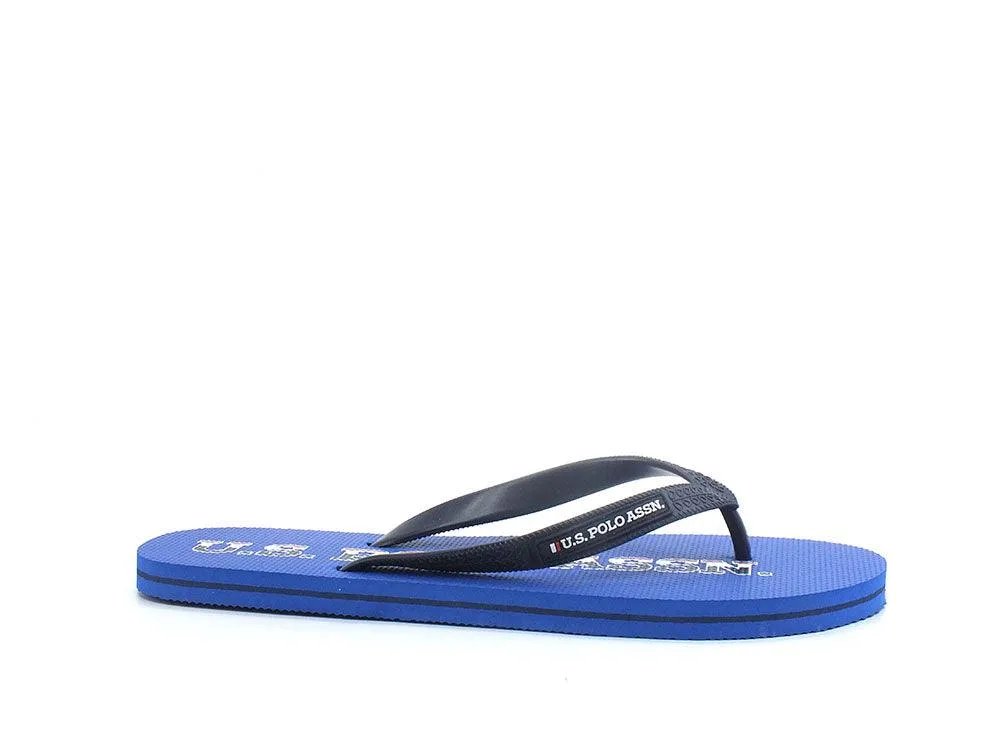 U.S. POLO ASSN. Ciabatta Infradito Gomma Blu