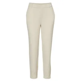 Vero Moda Vmmaya Mw Loose Solid Pantalone Noos Panna Donna