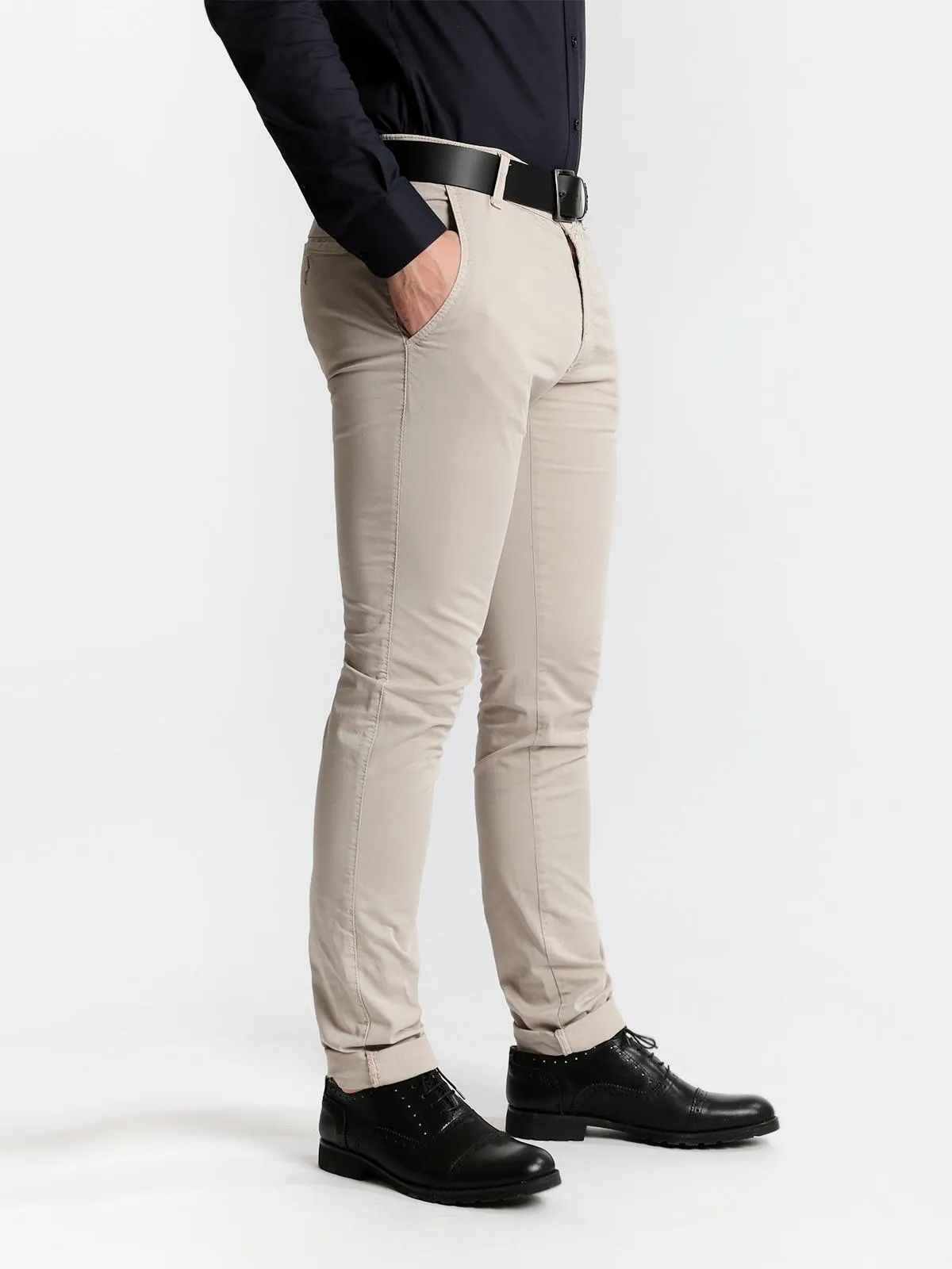 X-Cape Pantalon en coton stretch