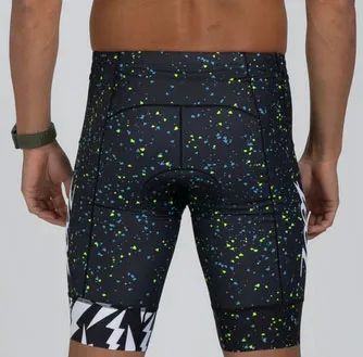 ZOOT LTD TRIATHLON 9inch M'S SHORTS ELECTRIC